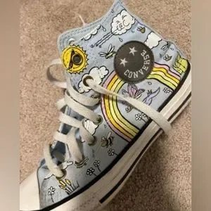 Cute converse hot sale for girls